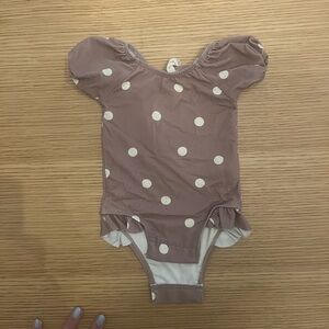 Quincy Mae swimsuit sized 3-6 months